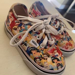 Vans Disney Princess toddler size 5